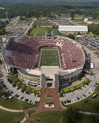 memorial stadium